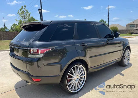 2014 Land Rover Range Rover Sport Sc z USA, uszkodzony, nr VIN SALWR2TF4EA380384